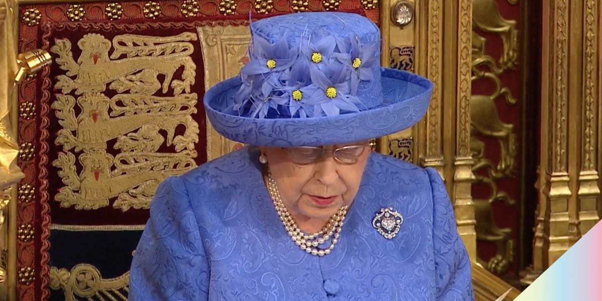 Queen Elizabeth's Speech Includes Pledge to Fight Anti-Gay Discrimination