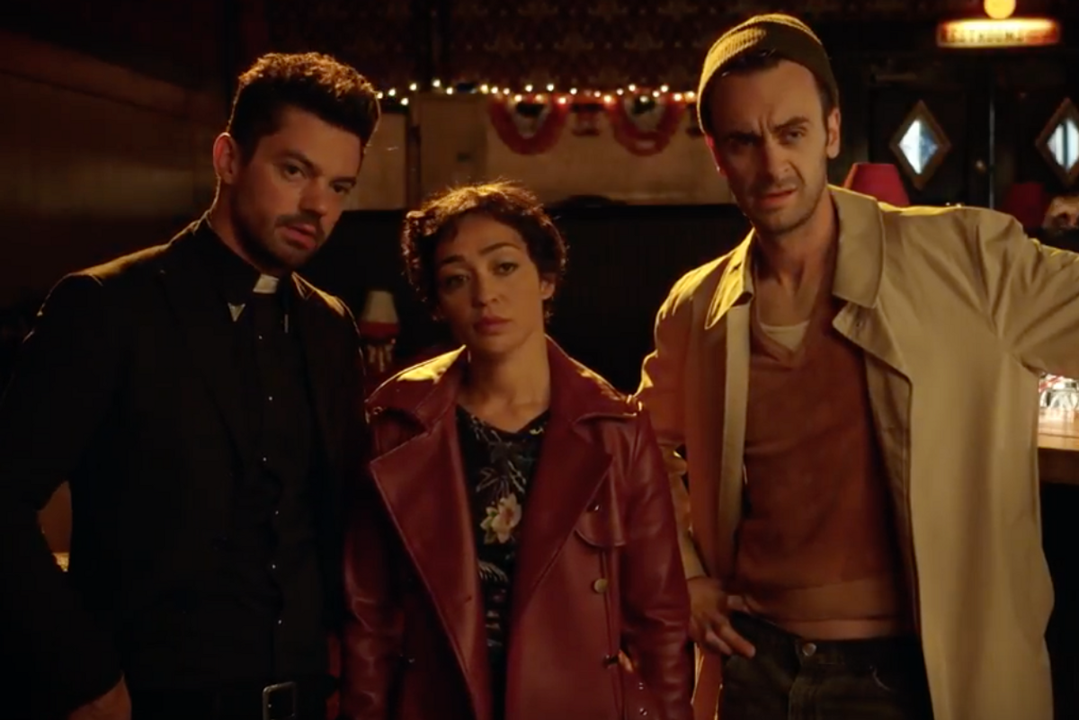 Jessie, Tulip and Cassidy on Preacher.