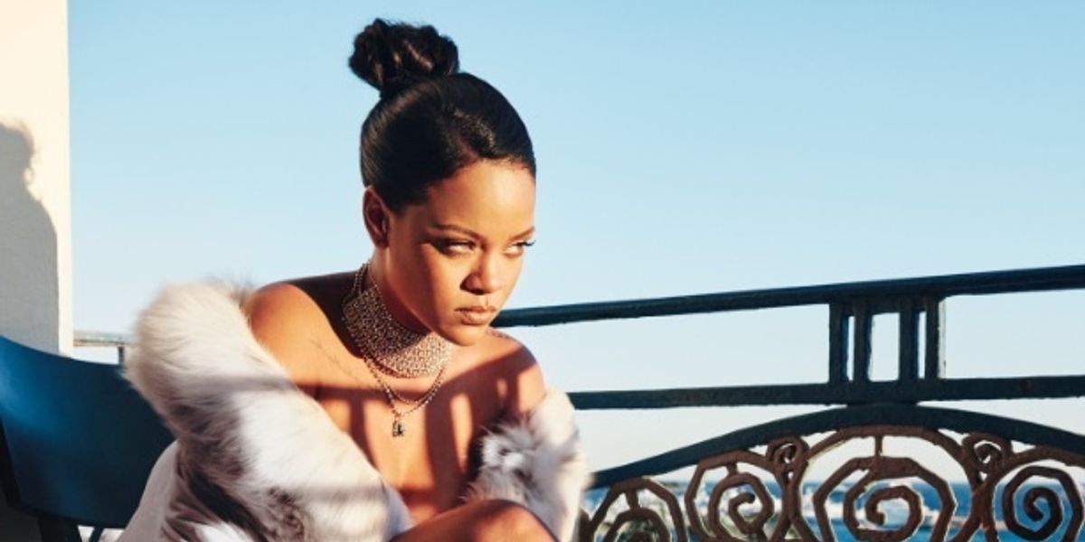 Rihanna Gets 'So Stoned' For Final Manolo Blahnik Collab