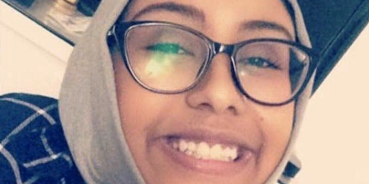 Memorial For Slain Muslim Teen Nabra Hassanen Set On Fire in Washington, D.C.