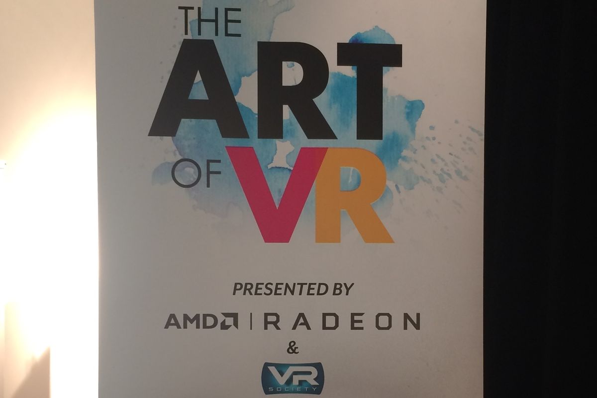 The Art of VR opens at Sotheby's in New York