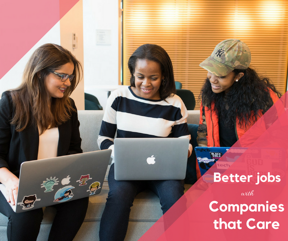 Better Jobs with Companies That Care - March 9, 2017