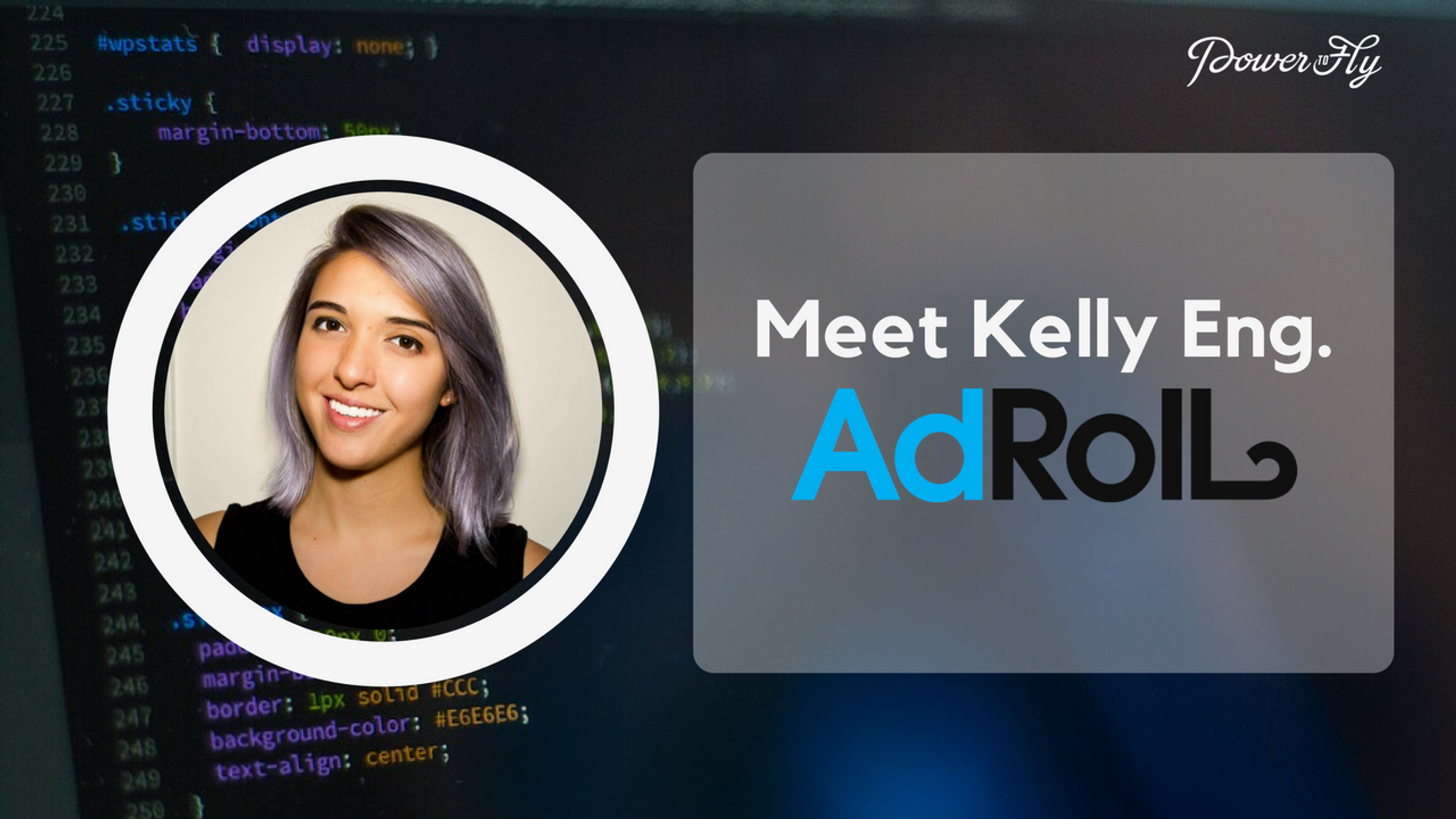 Behind the Code: Meet Kelly Eng from AdRoll