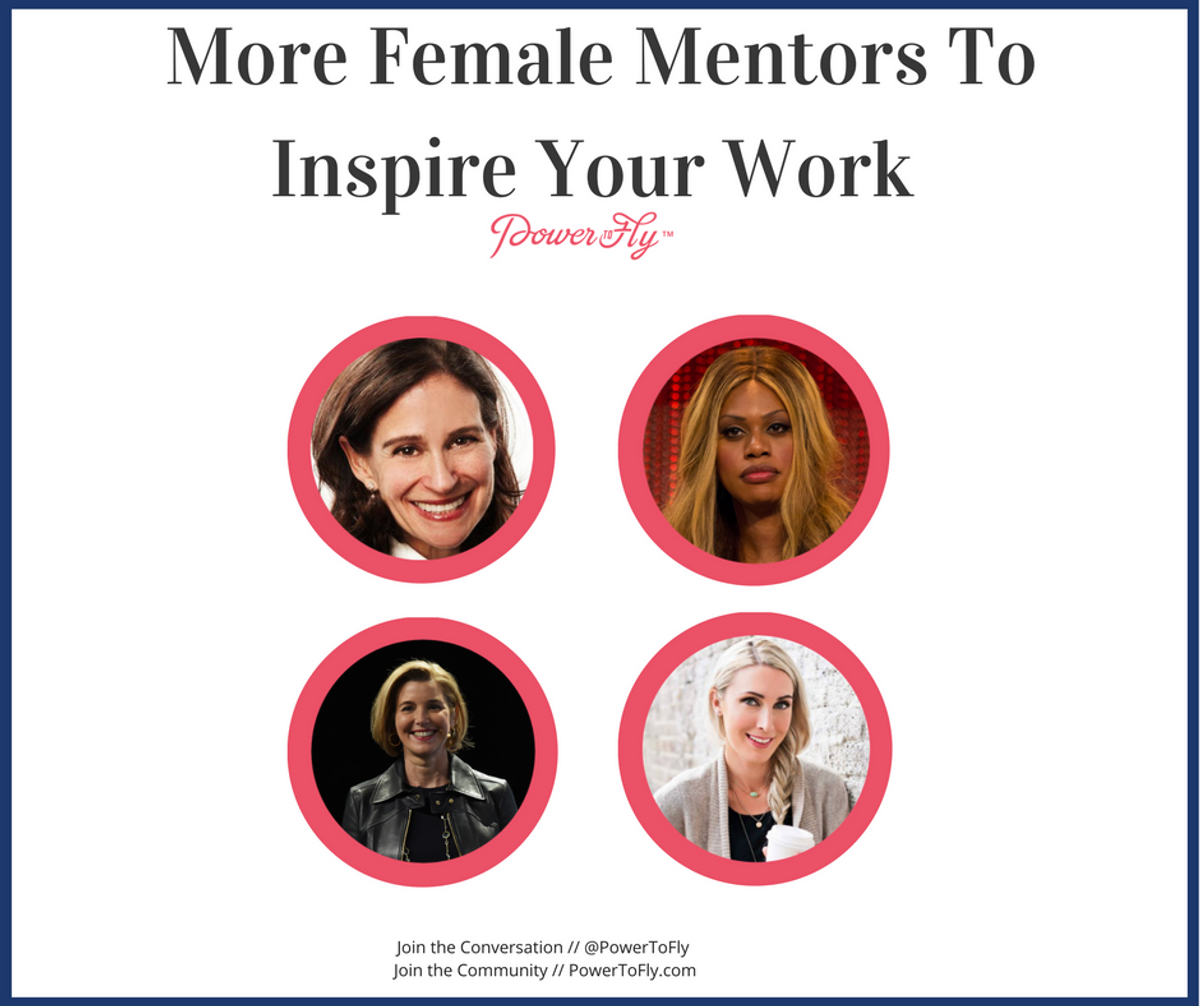 Virtual Female Mentors - A New List!