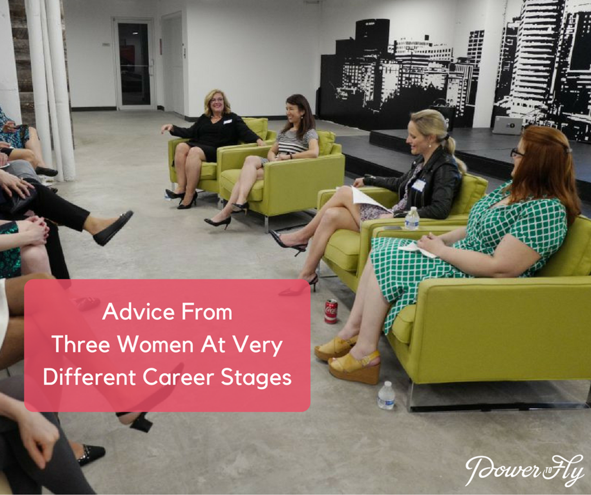 Advice From Three Women At Very Different Career Stages