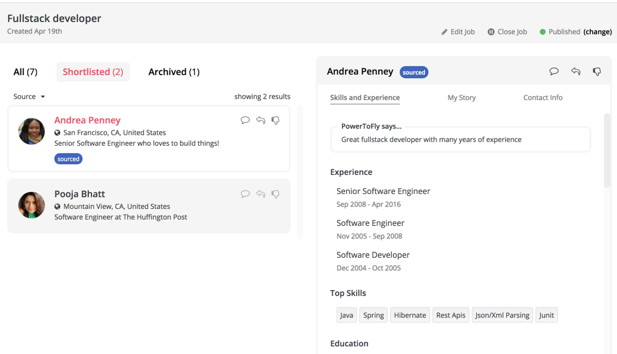 Product Update: We Redesigned Our Job Manager Tool and Integrated with Greenhouse