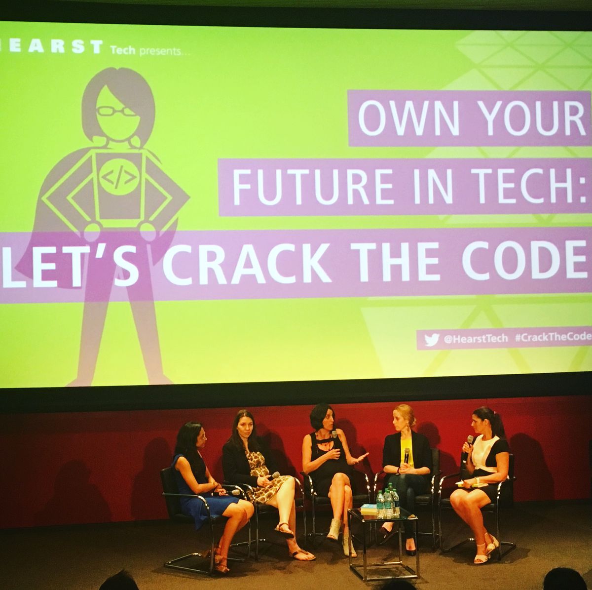 Overheard Inspiration at "Own Your Future In Tech: Let’s Crack the Code"