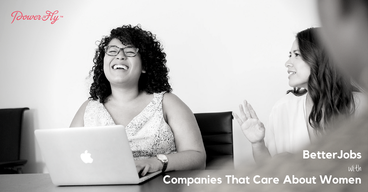 Better Jobs With Companies That Care About Women - May 24, 2017