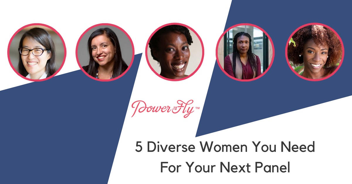 5 Diverse Women You Need For Your Next Panel