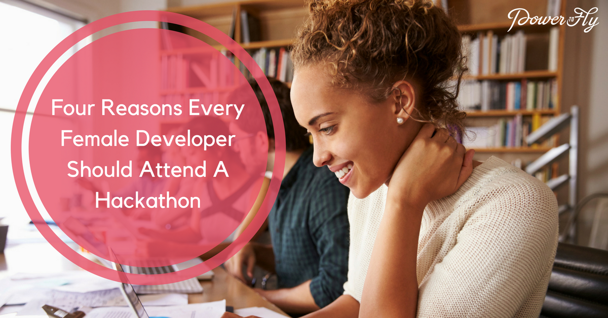 Four Reasons Every Female Developer Should Attend A Hackathon