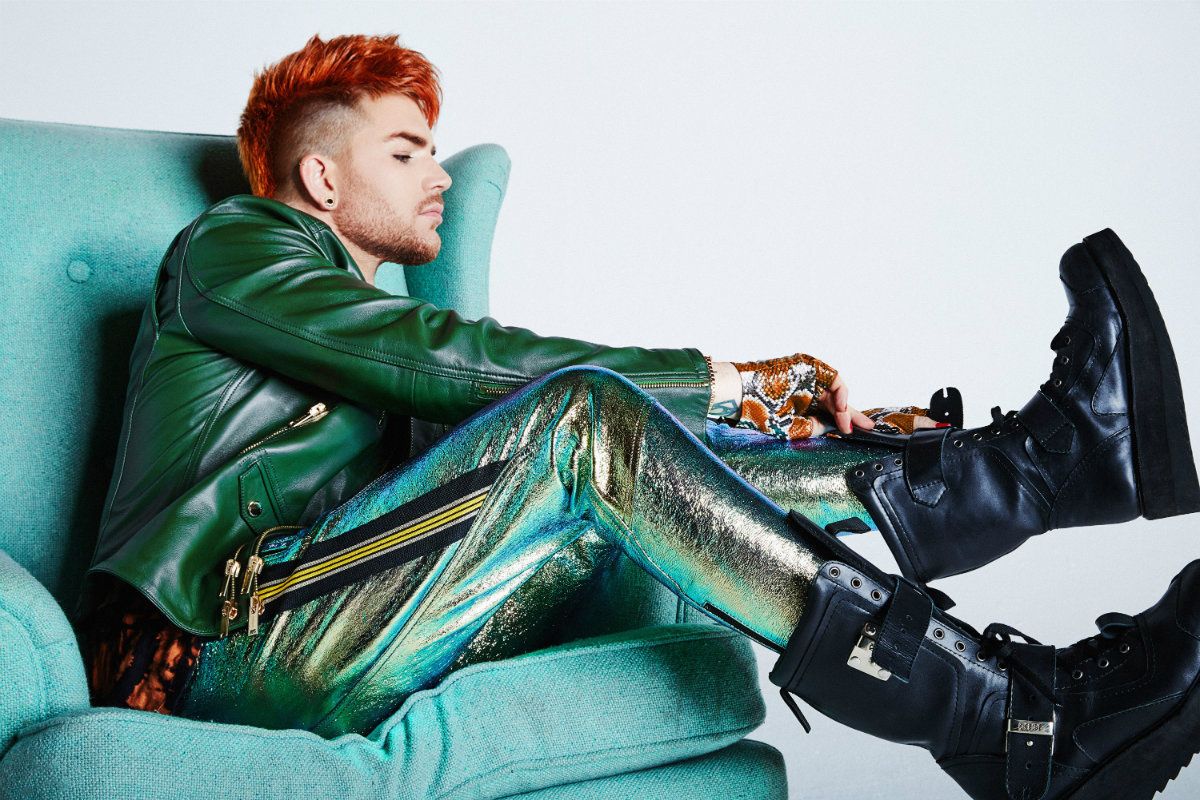 adam lambert two fux listen