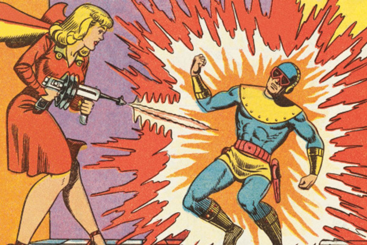 Women in super hero movies