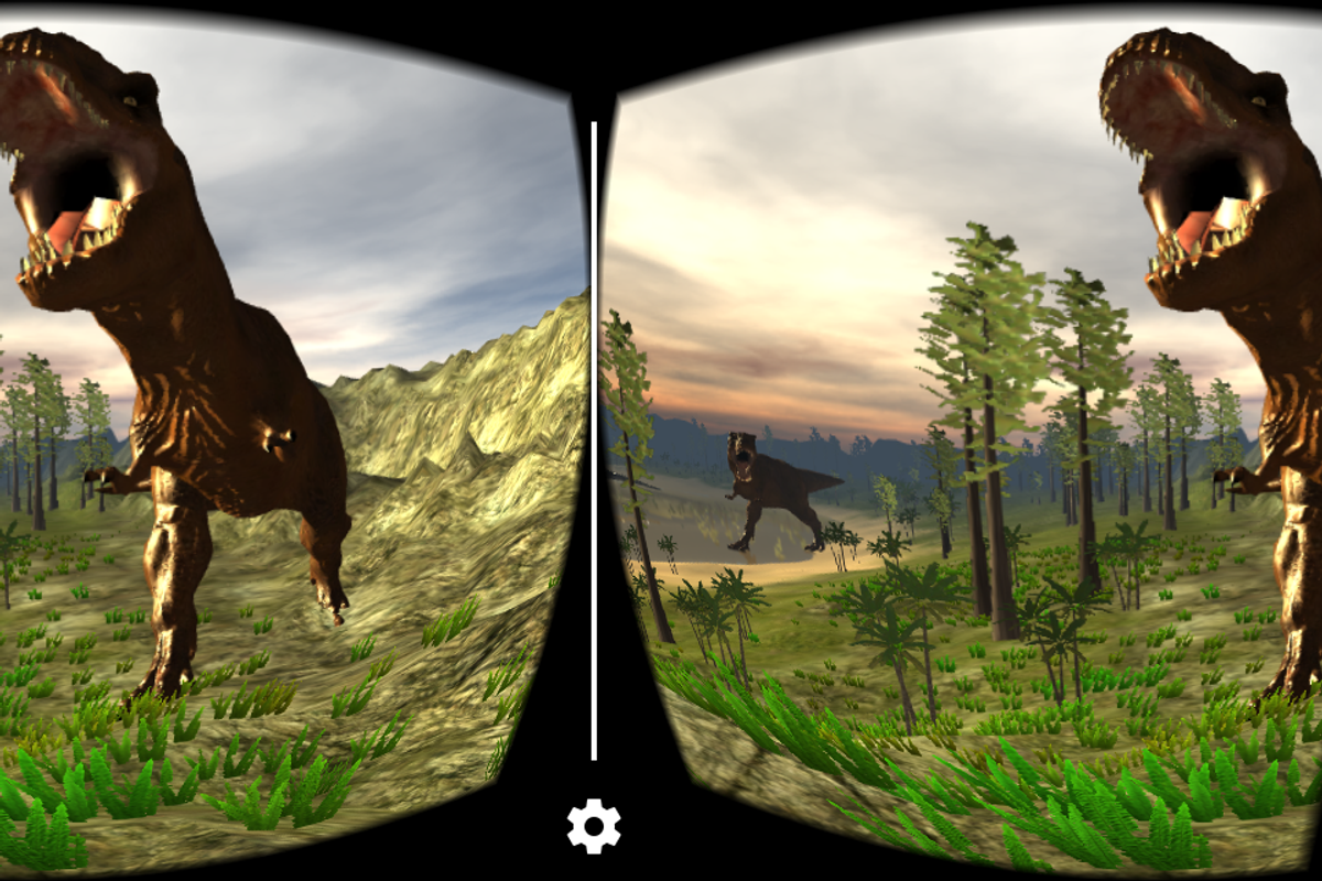Review: ‘Jurassic VR for Google Cardboard’ lacks bite