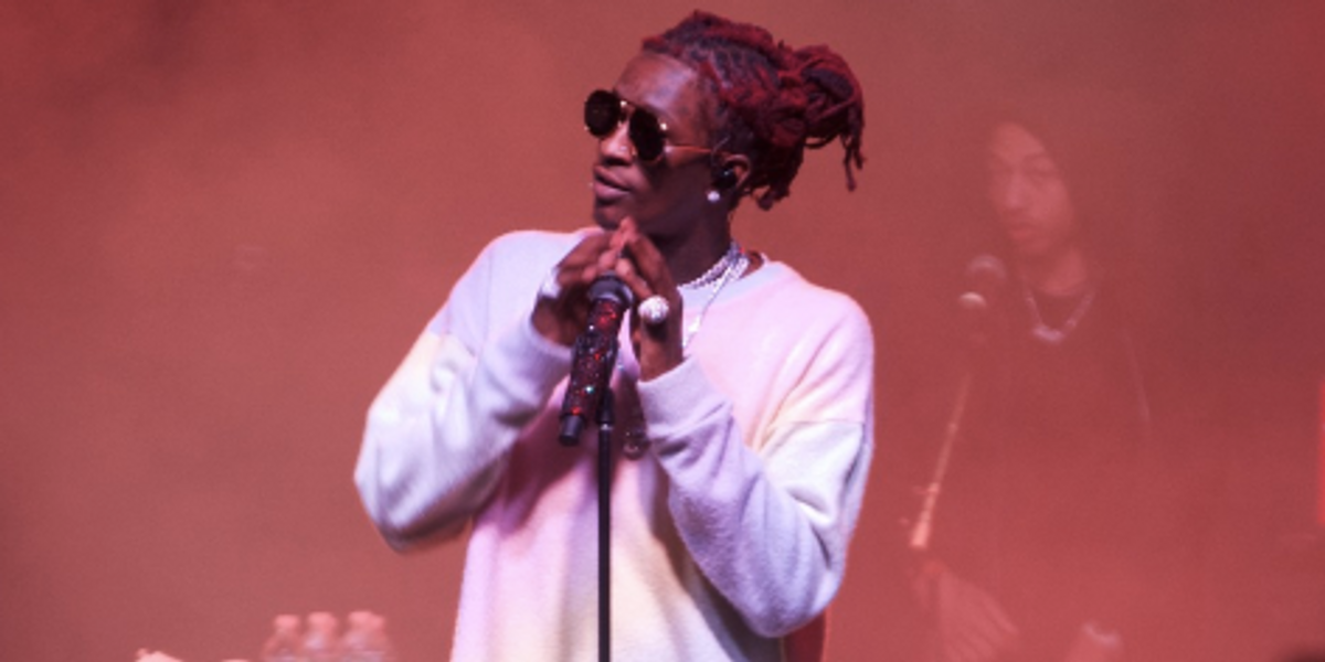 Young Thug Says He'll Donate The Proceeds From His NYC Show to Planned Parenthood