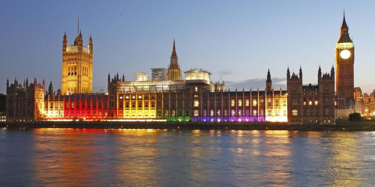 Parliament Gon' Be Lit (for Pride)