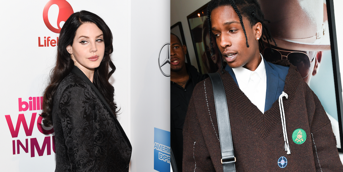 Lana Del Rey and A$AP Rocky Reunite For Two New Songs