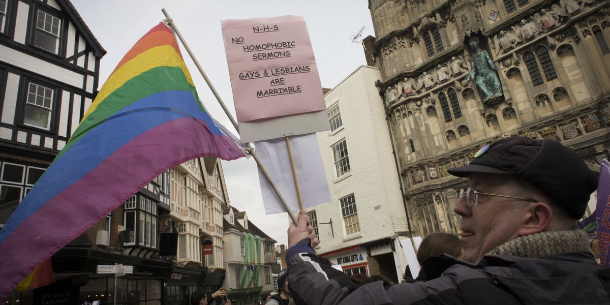 The Church of England Votes for Pro-LGBT Measures
