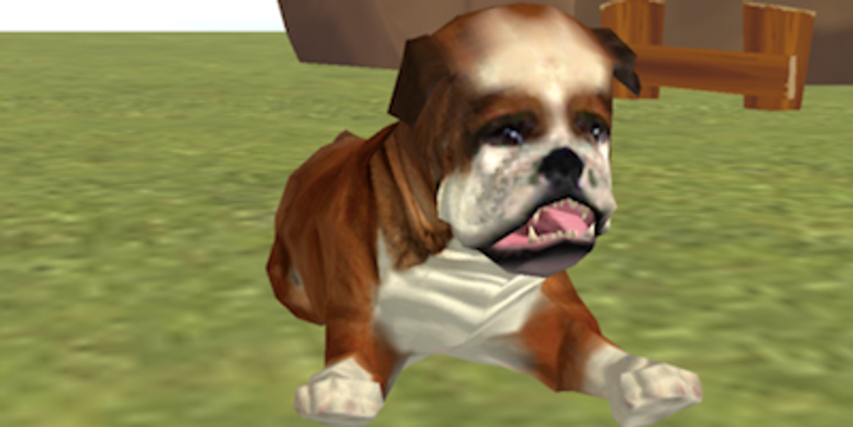 Virtual pet app for Android review of Puppy Dog 3D Gearbrain