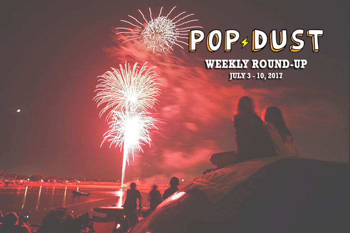 ROUND-UP | Last week in Popdust. What did you miss over the holiday?