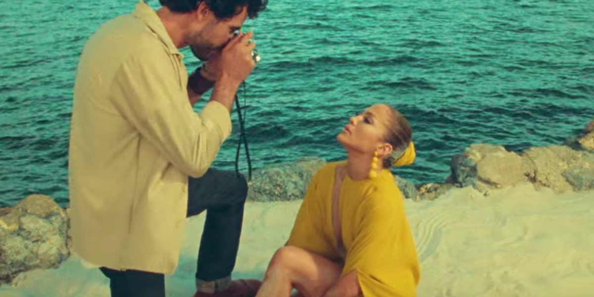 Jennifer Lopez's New Video for 'Ni Tu Ni Yo' Is One Long Sultry, Tropical Photoshoot