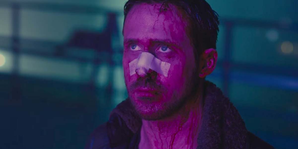 Watch a Bloody Ryan Gosling Wreak Havoc in New "Blade Runner 2049" Trailer