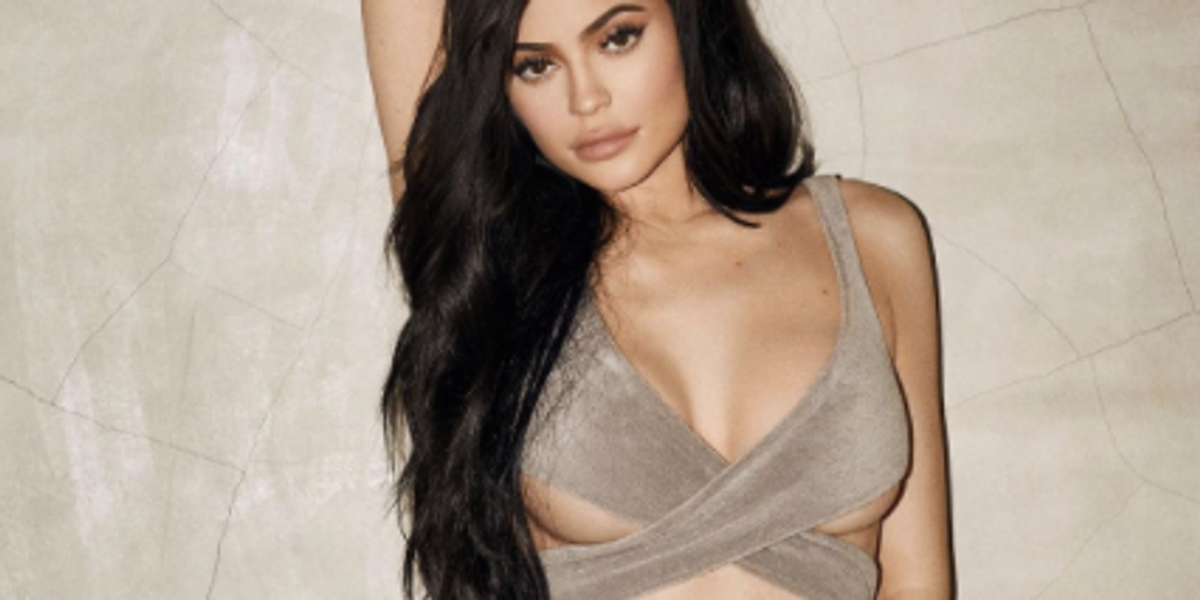Kylie Jenner's New GQ Photoshoot Is Mostly Underboob