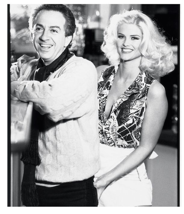 anna nicole smith guess pictures