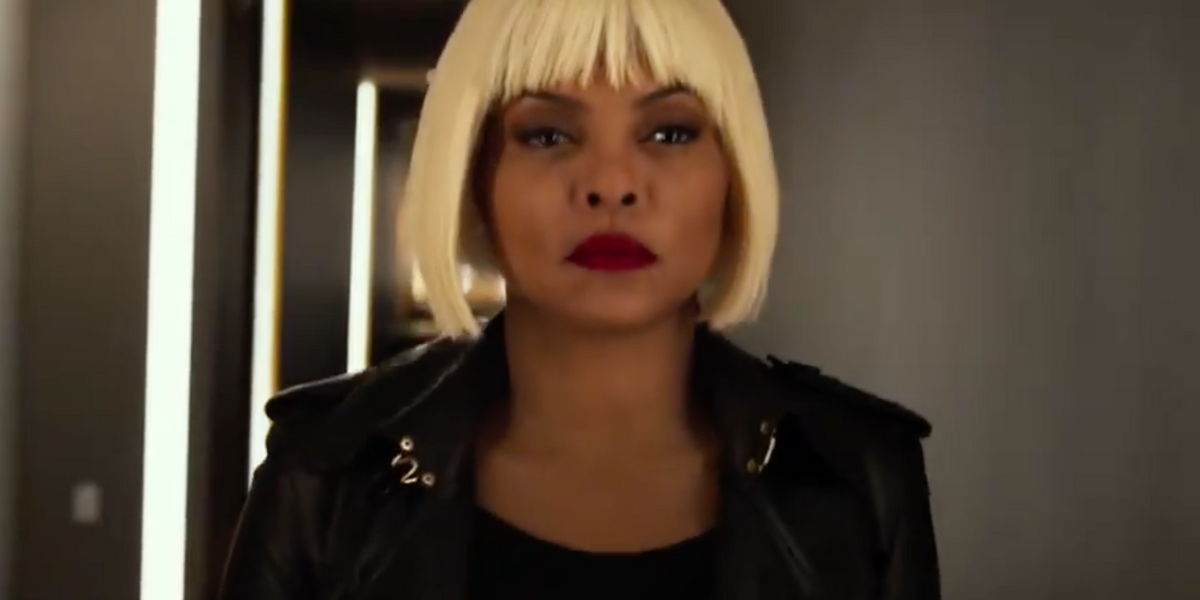 Taraji Henson Is Playing a Badass Assassin in Her Next Movie and Suddenly Everything Makes Sense