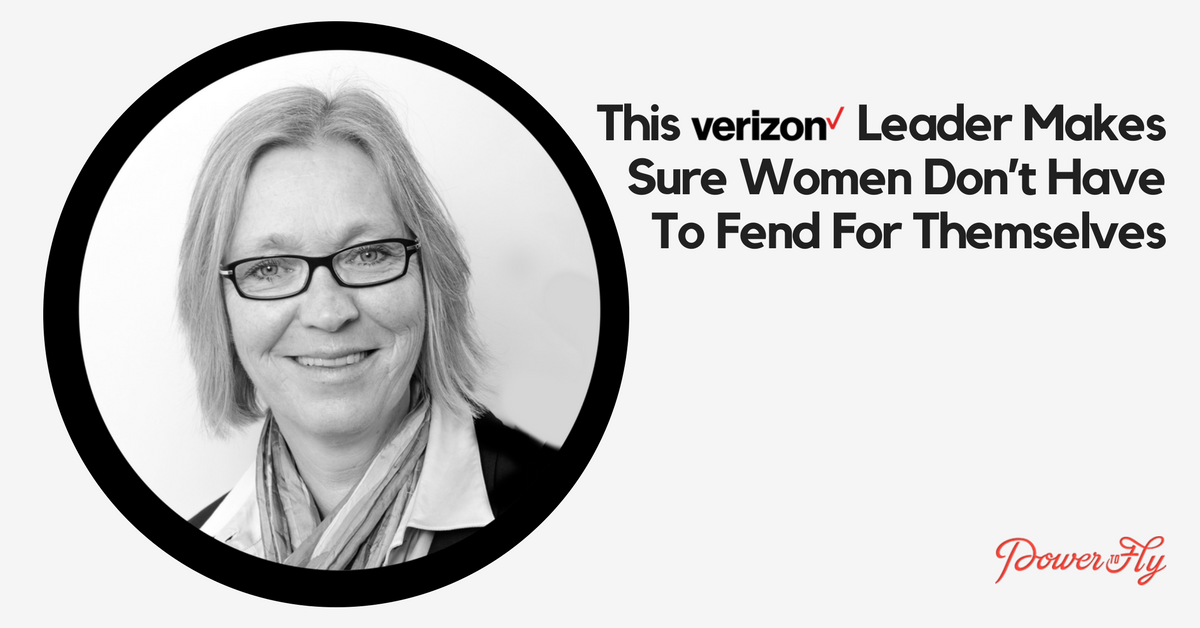 This Verizon Leader Makes Sure Women Don’t Have To Fend For Themselves