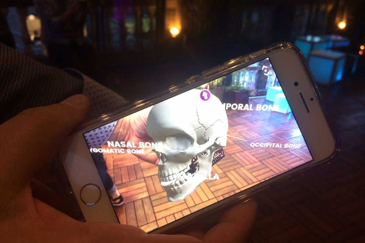 Merge Cube is the AR device you're going to want to buy. (Really.)