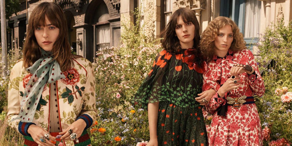 Gucci Tapped Hari Nef, Dakota Johnson, and Petra Collins for New Campaign and it's Just Magical