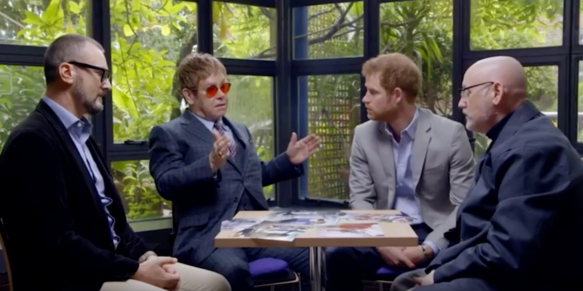 Elton John Talks Princess Diana's Relationship with Gay People