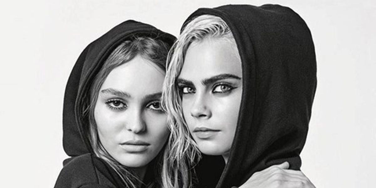 Lily-Rose Depp and Cara Delevingne Get Astronautical in Chanel's Latest Campaign