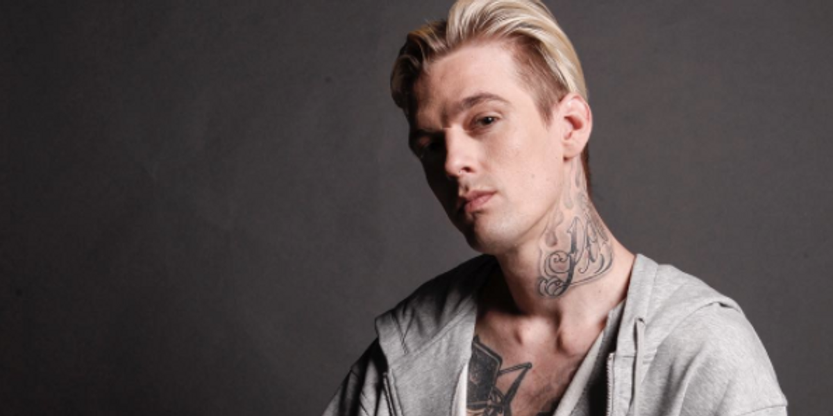 Aaron Carter Opens Up About His Sexuality On Twitter
