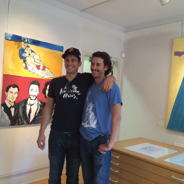 James Franco Ceramics Art Show Brother Tom Franco Arizona Paper
