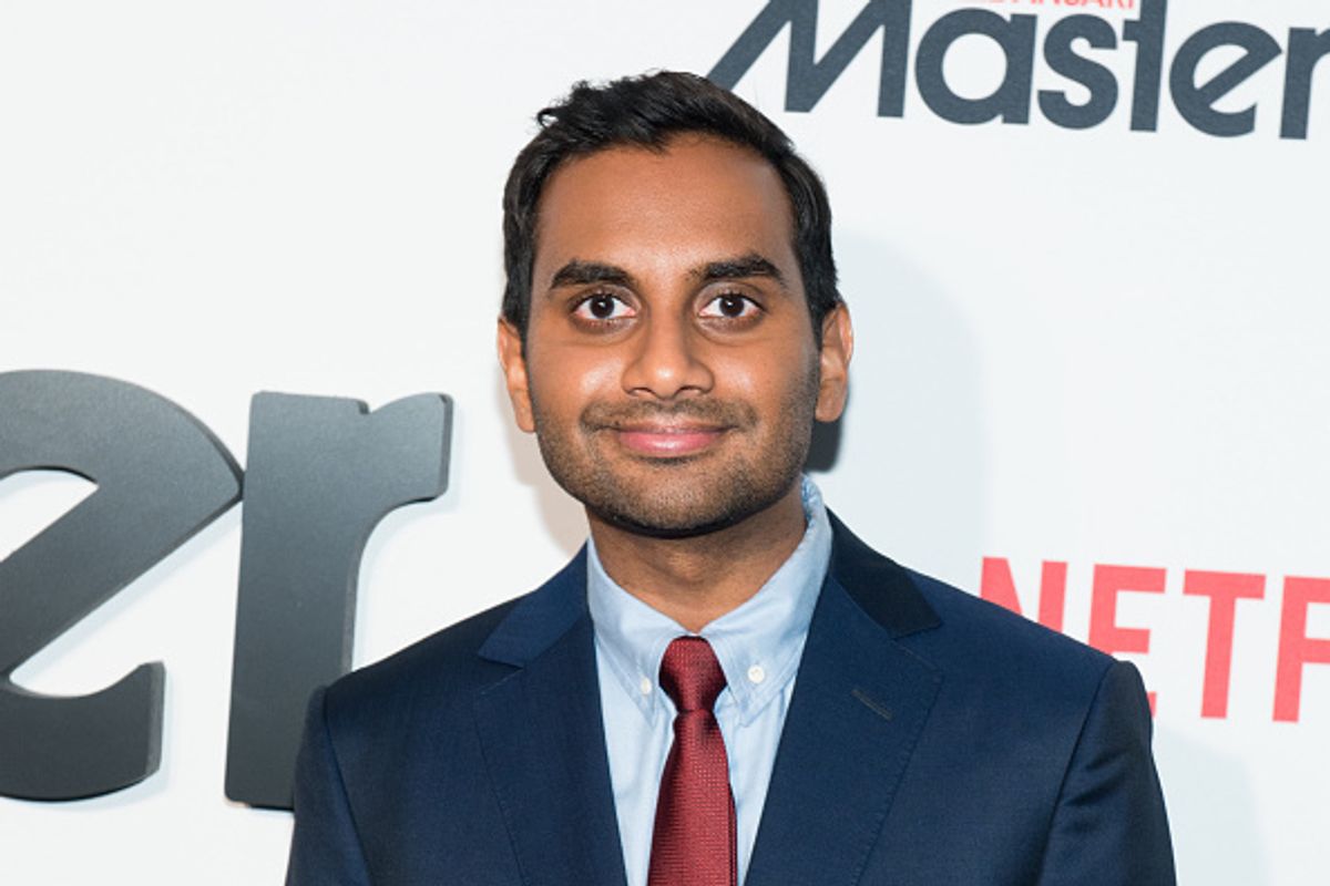 AZIZ ANSARI speaks truth on dating and relationships