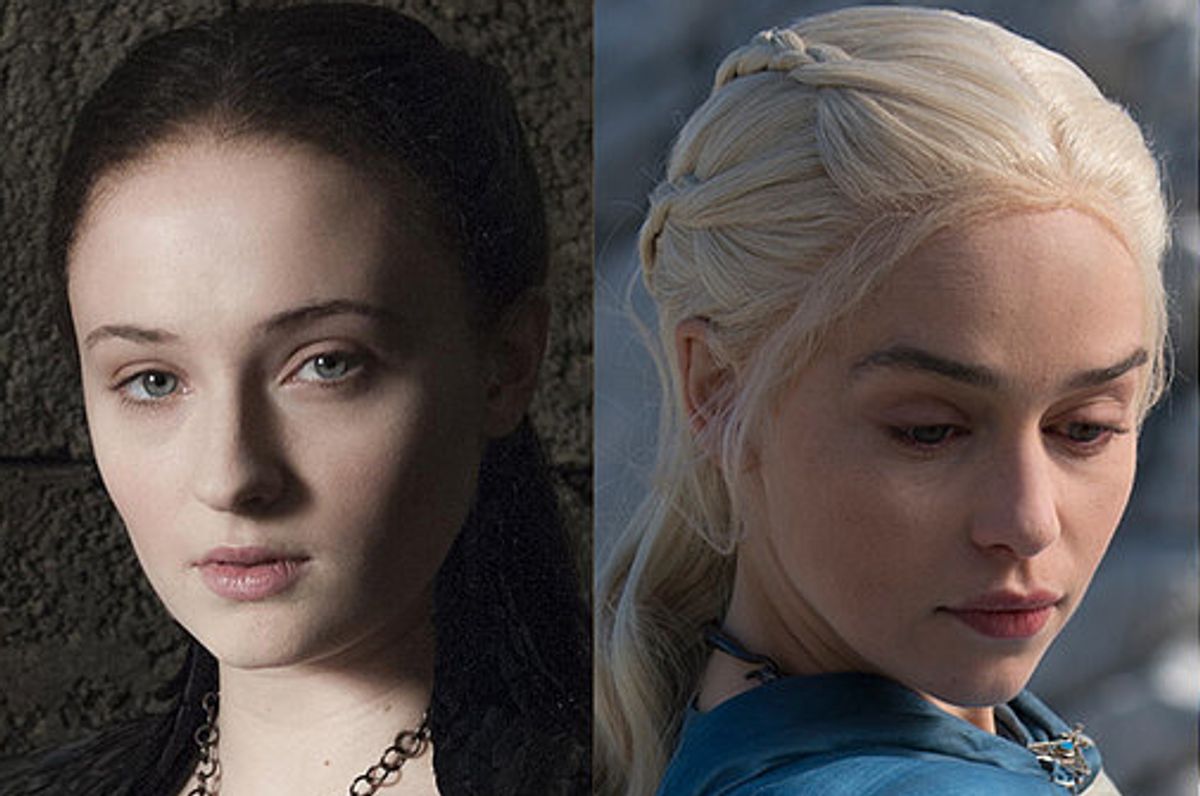 REVIEW | 20+ Photos of the resilient women on Game of Thrones that mirror today's resilient women.