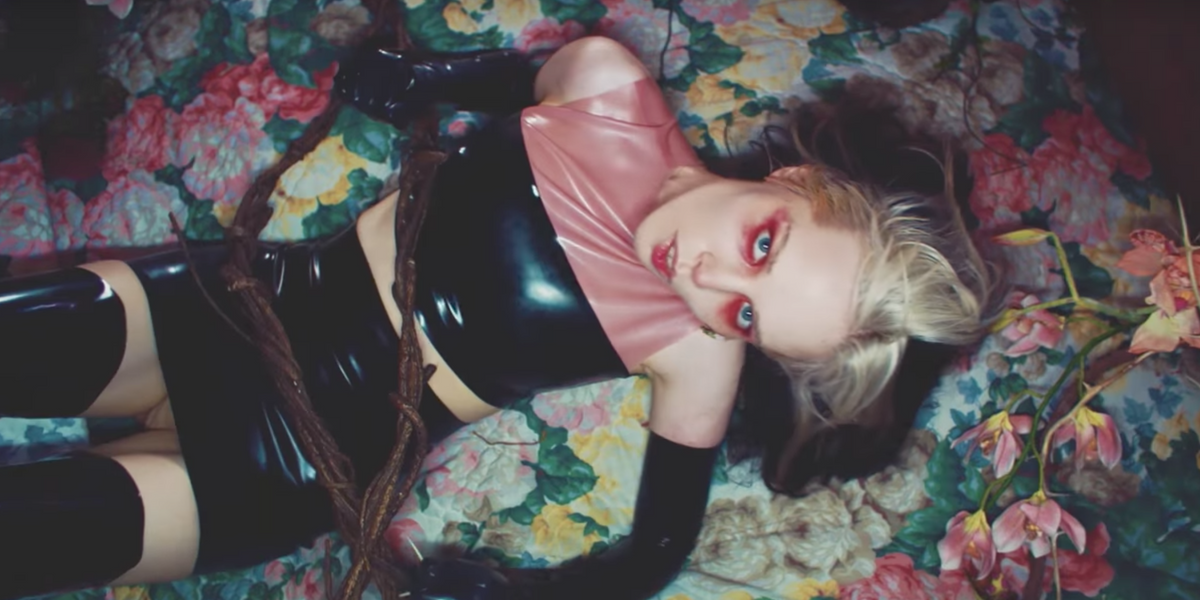 Alice Glass Bursts Into Full Bloom in New 'Without Love' Video
