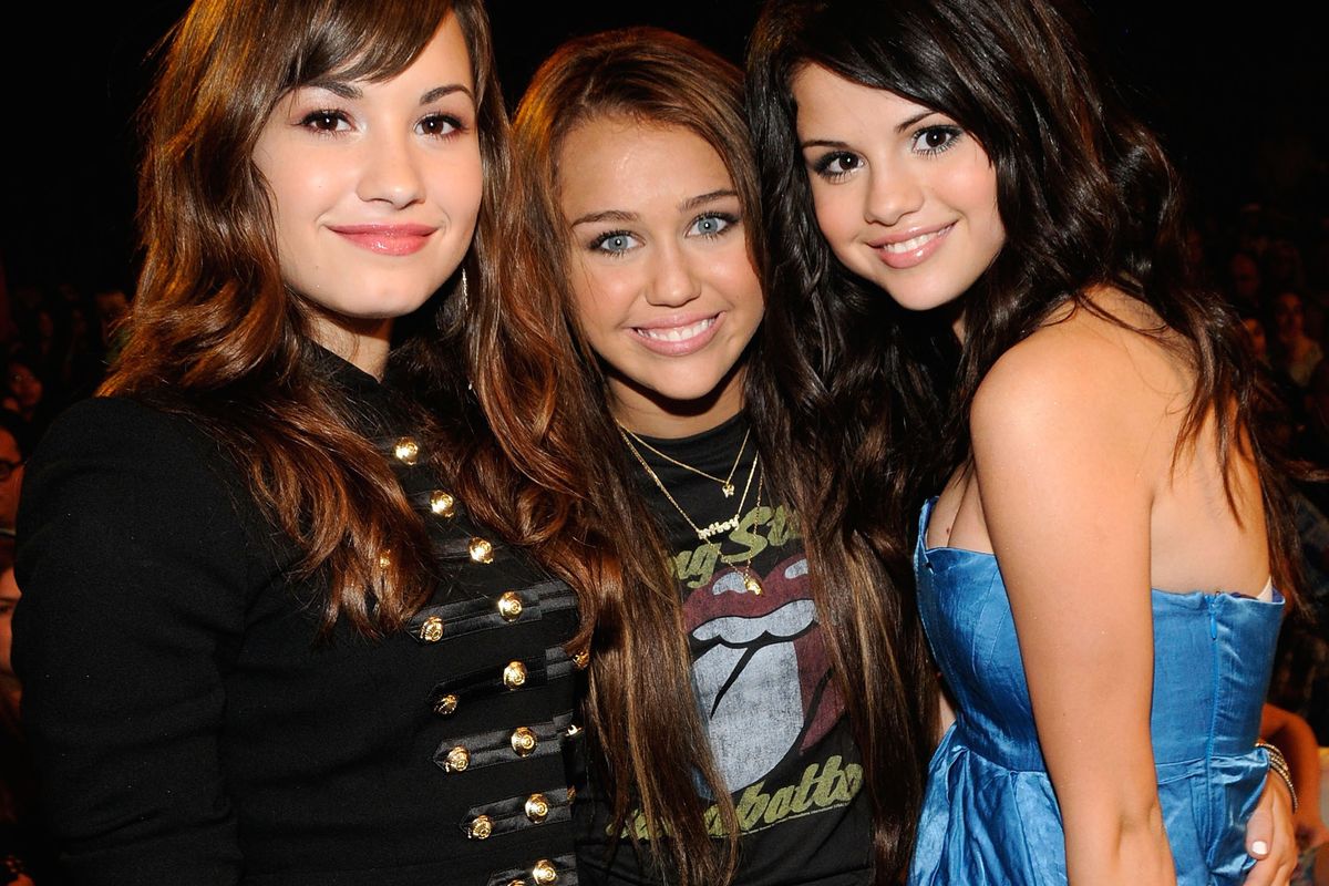 The Disney comeback kids: Demi Lovato, Selena Gomez, Miley Cyrus, and Hilary Duff