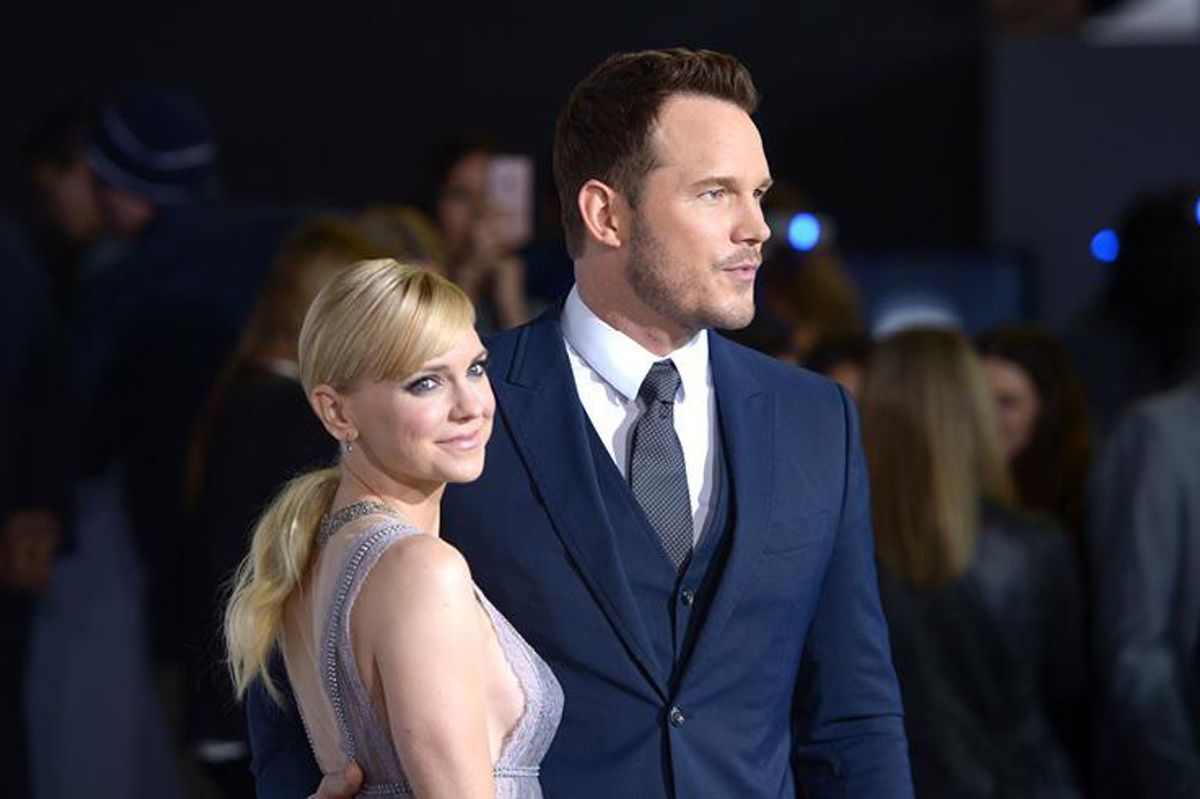 CHRIS PRATT makes his first public appearance since announcing his divorce