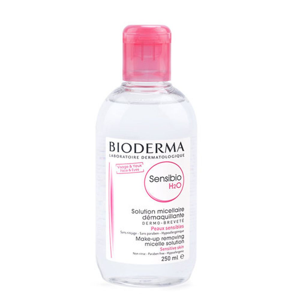 Why Bioderma's Sensibio H20 cleanser is one of the best