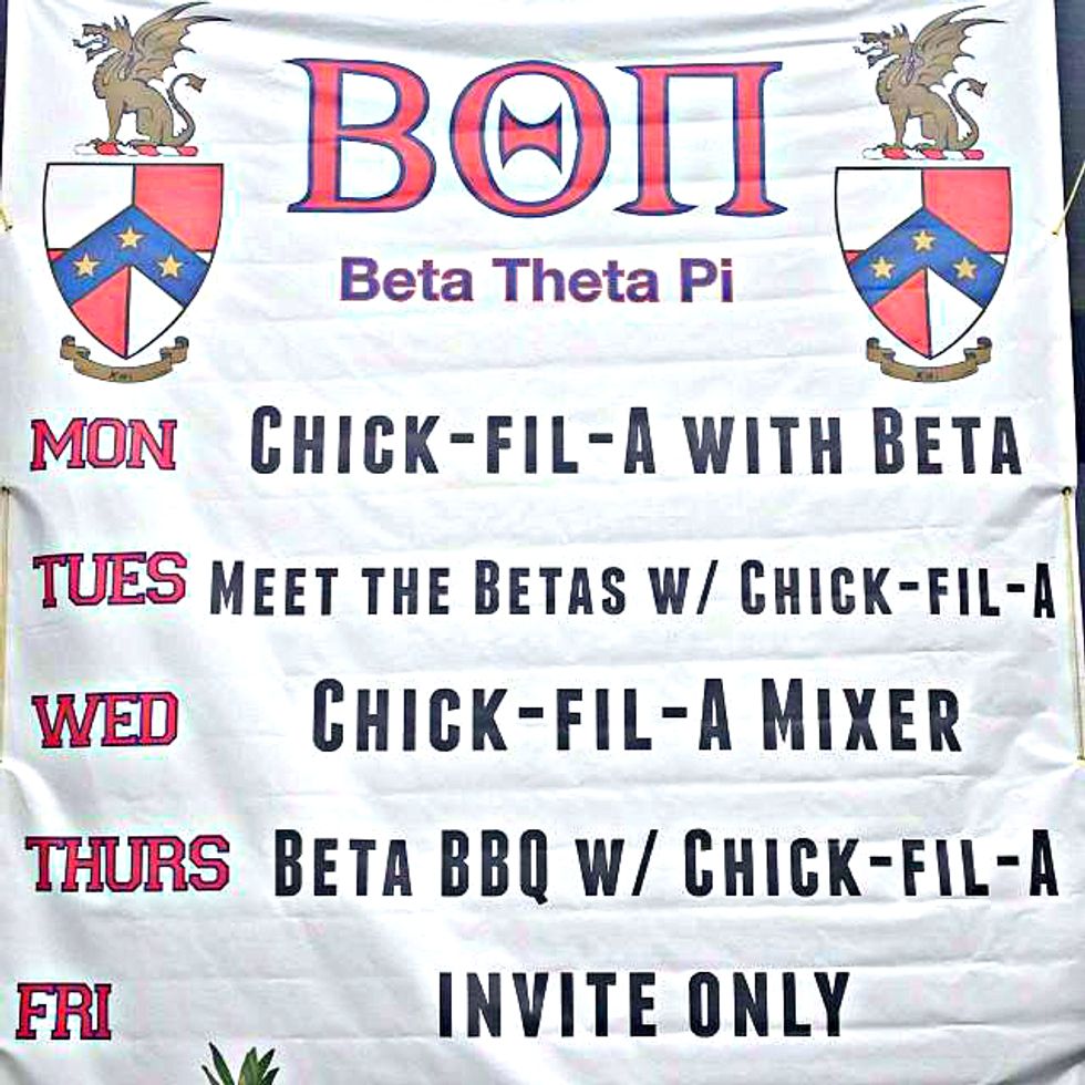 Pros And Cons of Fraternity Rush Week