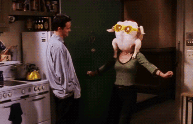Friends: The Emotions told in GIFs