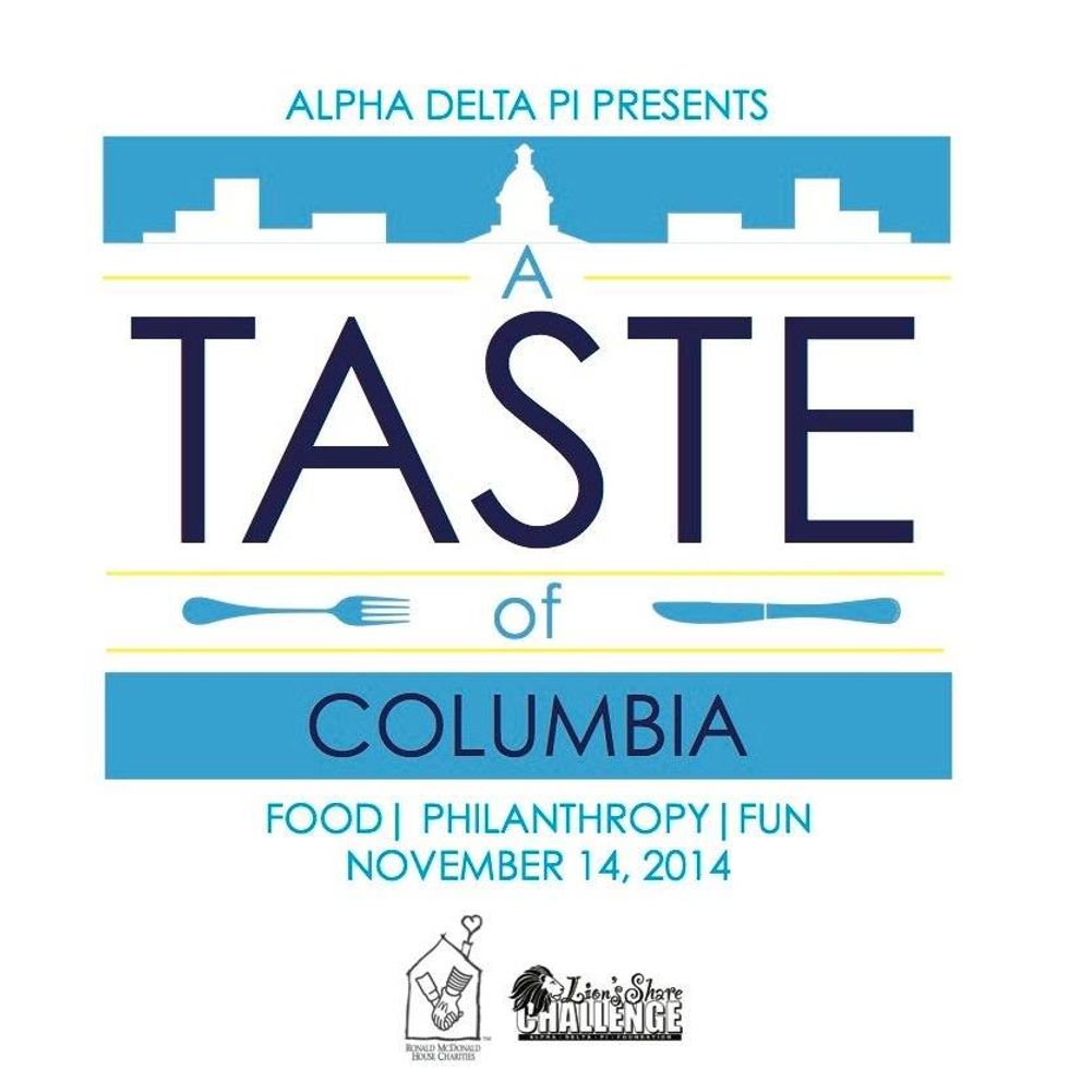 A Taste Of Columbia