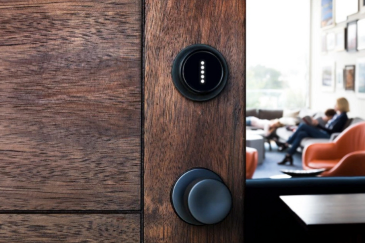 Former Apple and Microsoft engineers build a $700 smart lock