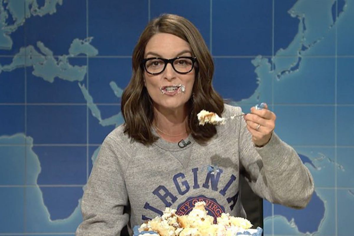 What is sheetcaking? Tina Fey's SNL Appearance has become controversial.