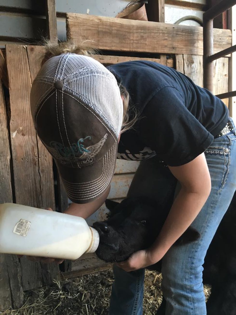 So, God Made A Farmer's Daughter