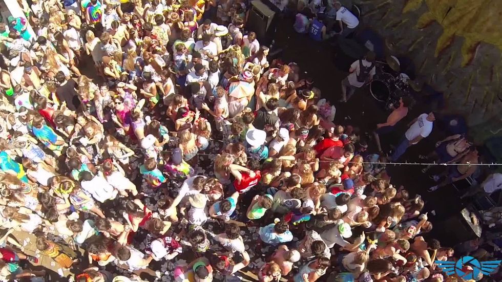 The Hilarious History Behind Your Favorite Frat "Darties"