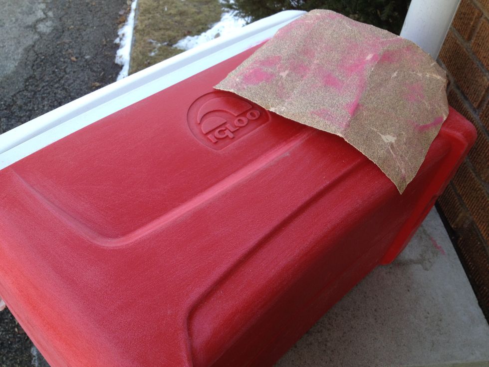 Tips and Tricks to Painting Coolers