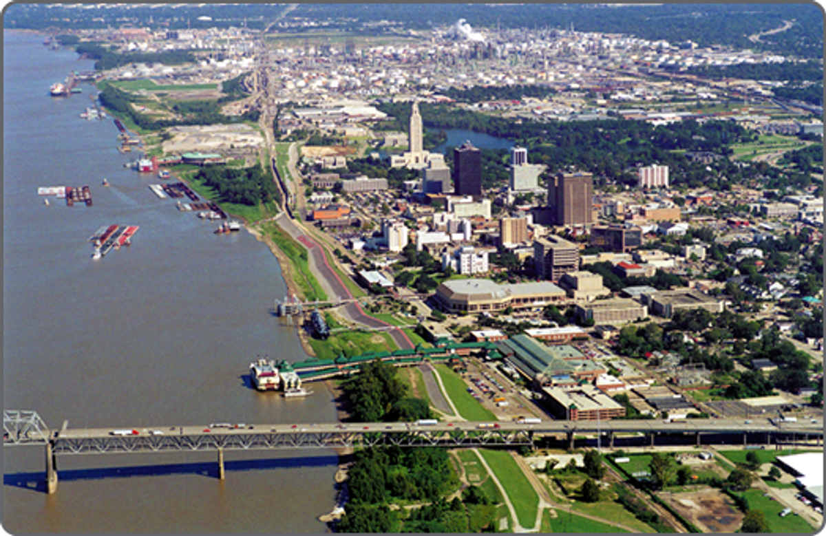 College Girl's Guide to Baton Rouge